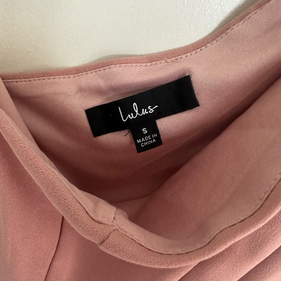 Lulus cocktail dress pink - Picture 2 of 5